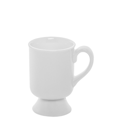 Grande tasse blanche Lunasol 190 ml