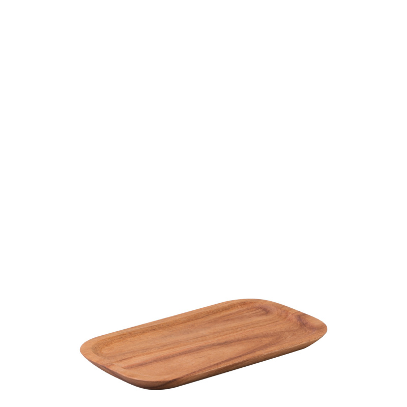Plateau rectangulaire petit Agát 20 x 11 cm - FLOW Wooden