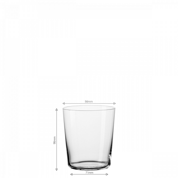 Verres longdrink 515 ml 6 pcs - 21st Century Glas Lunasol