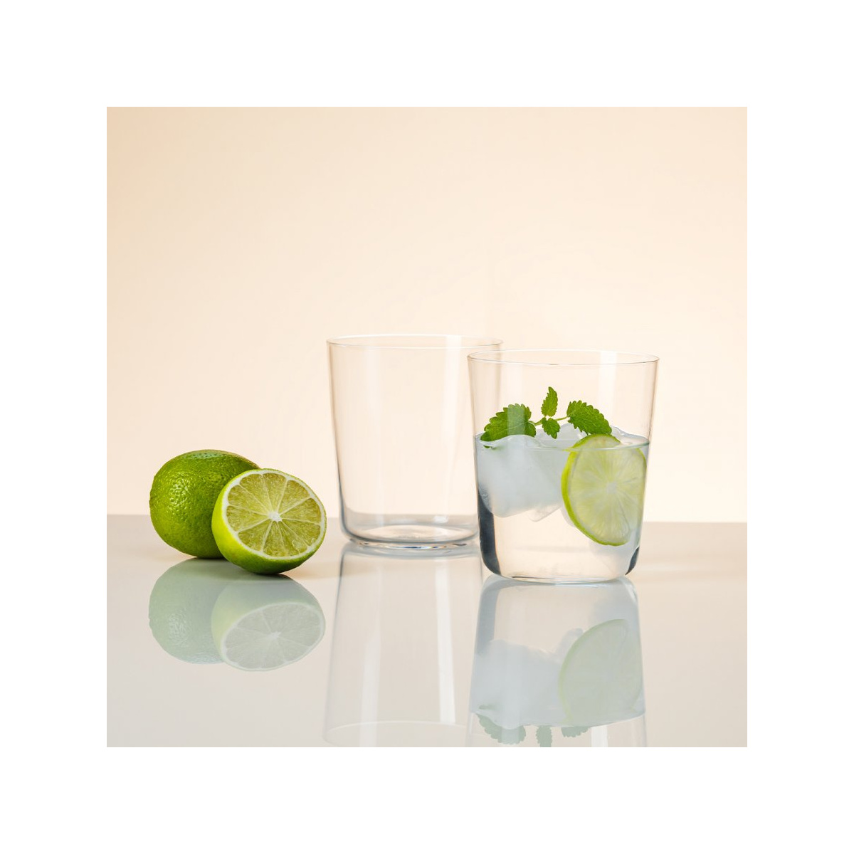 Verres Tumbler 440 ml 4 pcs - 21st Glas Lunasol