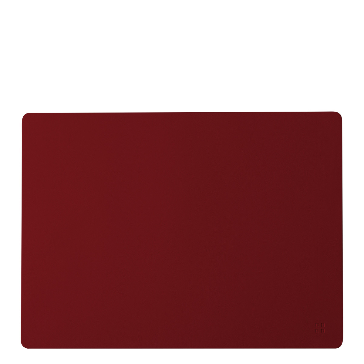 Set de table bordeaux 45 x 32 cm – Elements Ambiente