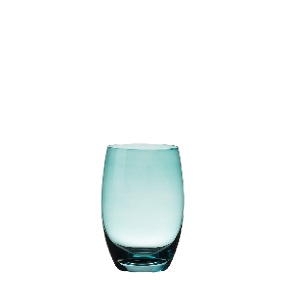 Verres Tumbler turquoise 460 ml 6 pcs - Optima Glas Lunasol