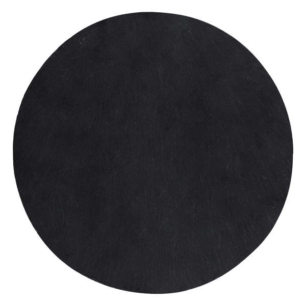 Plateau ardoise rond ø 28 cm - FLOW / GAYA Slate