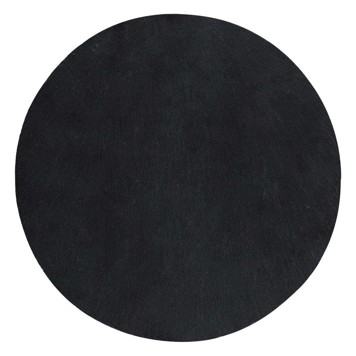 Plateau ardoise rond ø 28 cm - FLOW / GAYA Slate