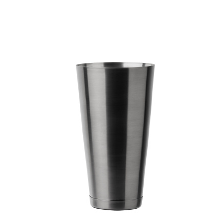 Shaker Boston 850 ml PVD noir mat – Basic Bar