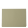 Set de table rectangulaire en PVC olive 45 x 32 cm - Elements Ambiente