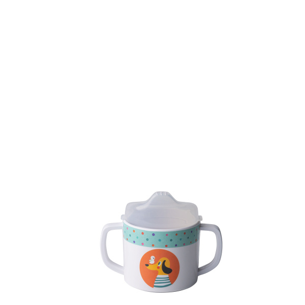 Set enfant en mélamine 3 pièces – Kids WORLD Animals
