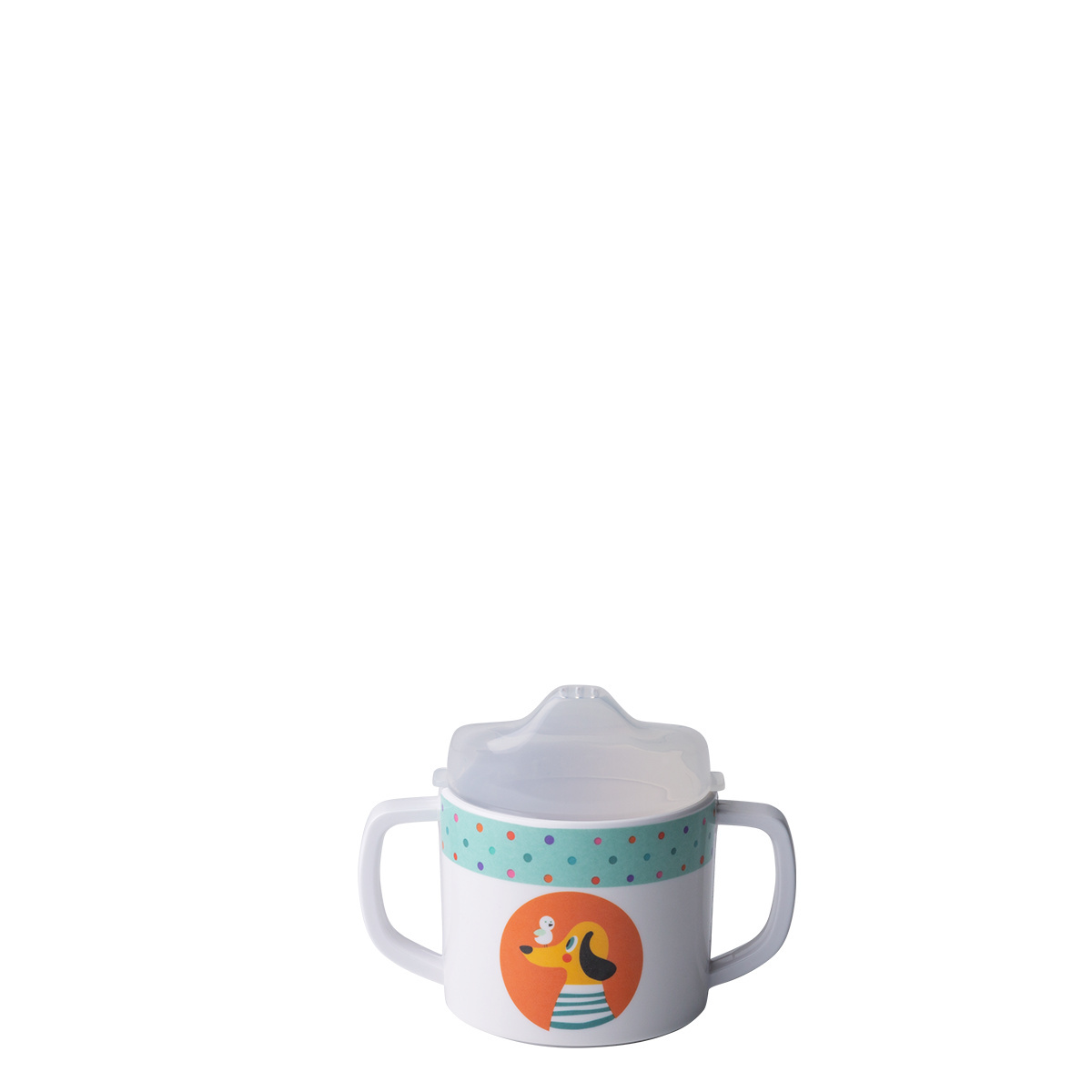 Set enfant en mélamine 3 pièces – Kids WORLD Animals