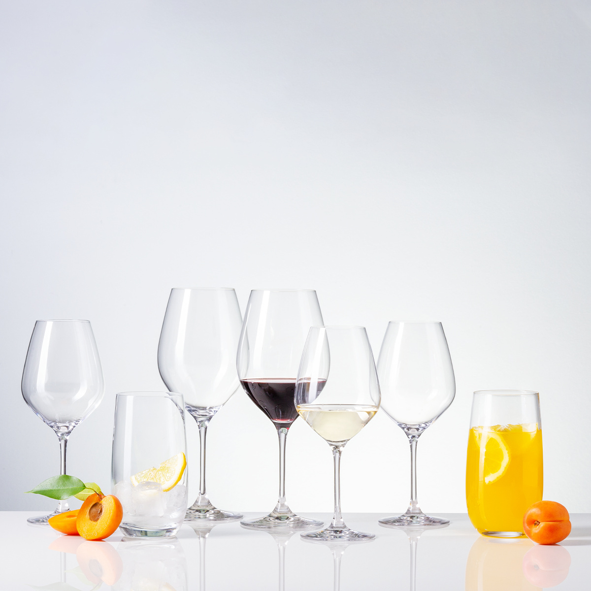 Set de verres de démarrage pour la maison 18 pcs – Optima Glas Lunasol