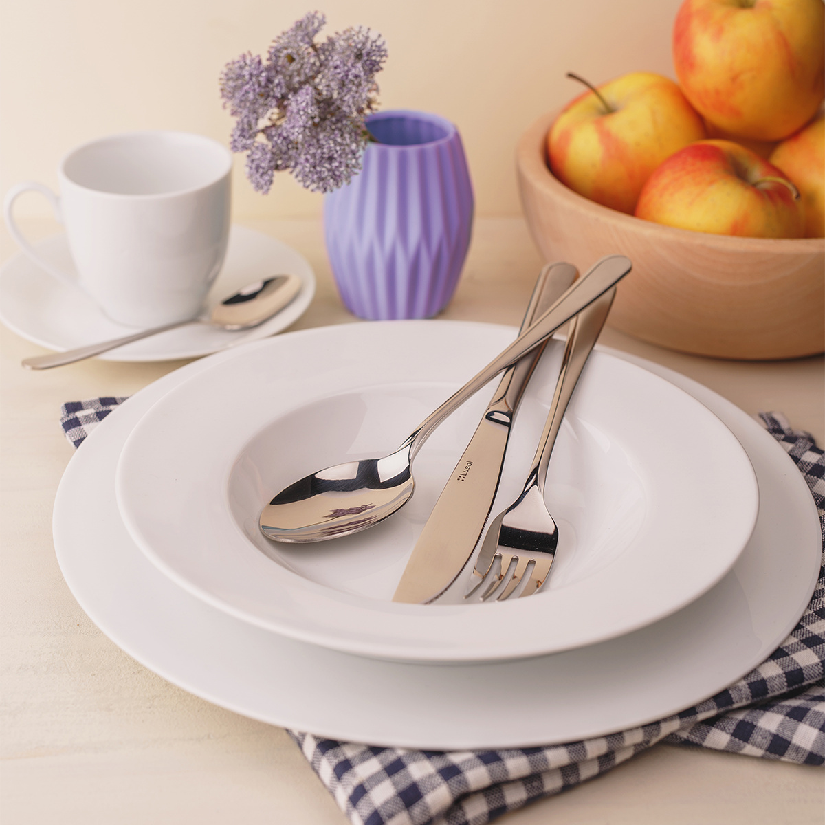 Set de couverts 70 pcs – Perth Quartz CNS