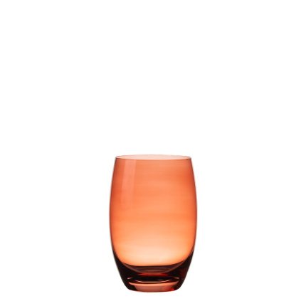 Verres Tumbler rouges 460 ml 6 pcs - Optima Glas Lunasol
