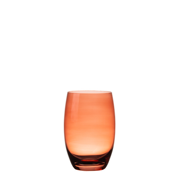 Verres Tumbler rouges 460 ml 6 pcs - Optima Glas Lunasol