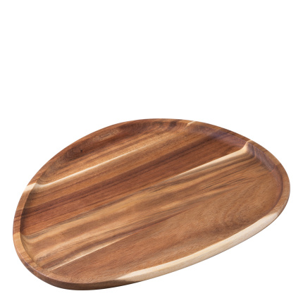 Plateau Triangle Acacia 35 x 25 cm - FLOW Wooden
