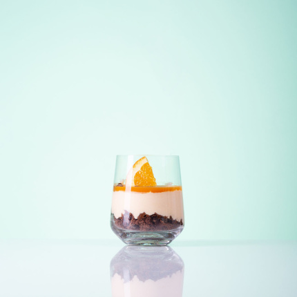 Verres Tumbler 350 ml set de 4 - Century Glas Lunasol META Glass
