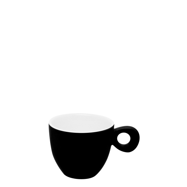 Tasse à mokka noire 90 ml - RGB