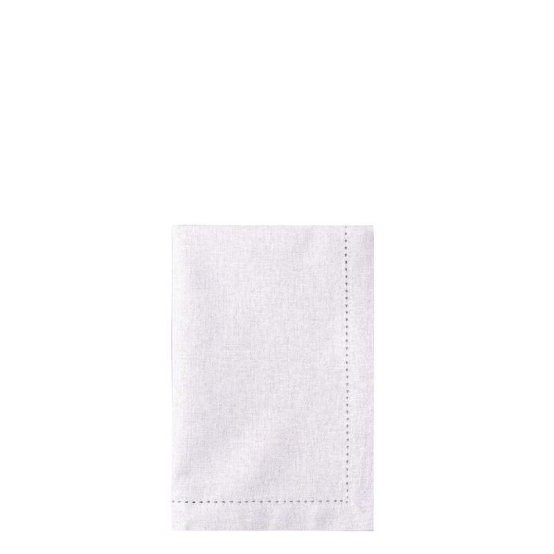 Set de table gris en coton 32 x 48 cm 2 pcs – Basic Ambiente