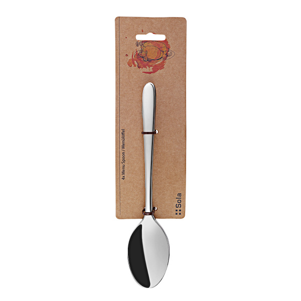 Set de cuillères 4 pièces – Basic Alpha