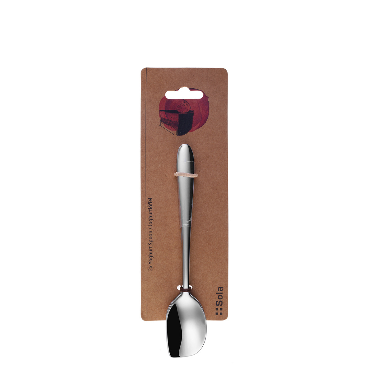 Set de cuillères à yaourt 4 pcs – Basic Alpha