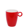 Tasse à café haute rouge 190 ml – RGB