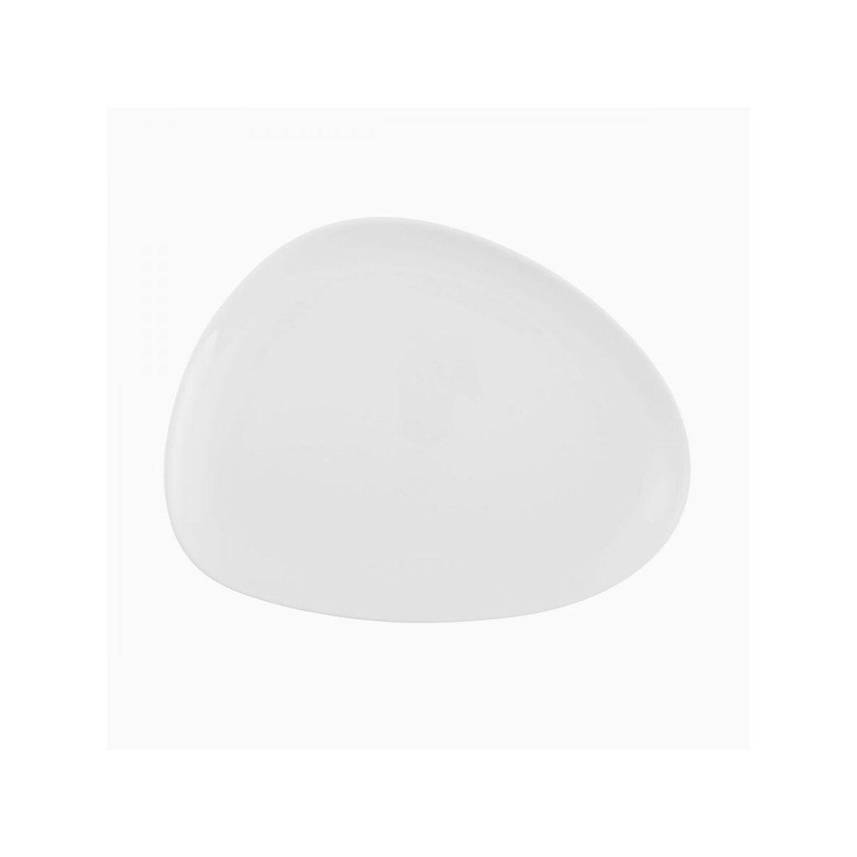 Assiette plate 20,5 cm – Flow Eco