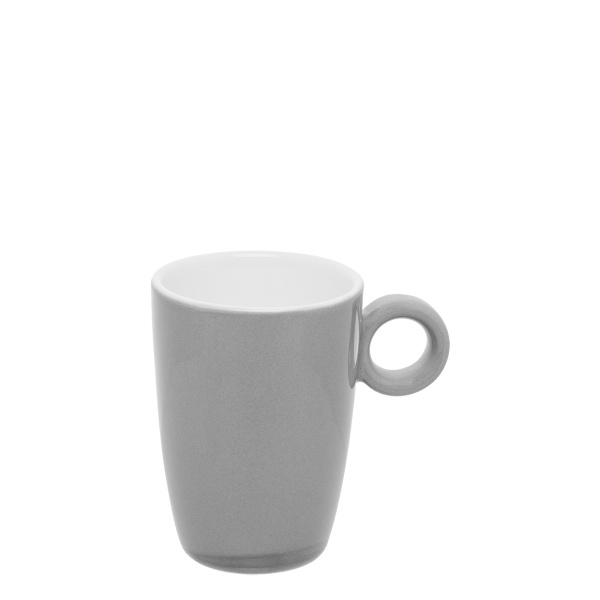 Tasse à mokka haute gris clair 80 ml - RGB