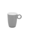 Tasse à moka haute en gris clair 80 ml – RGB