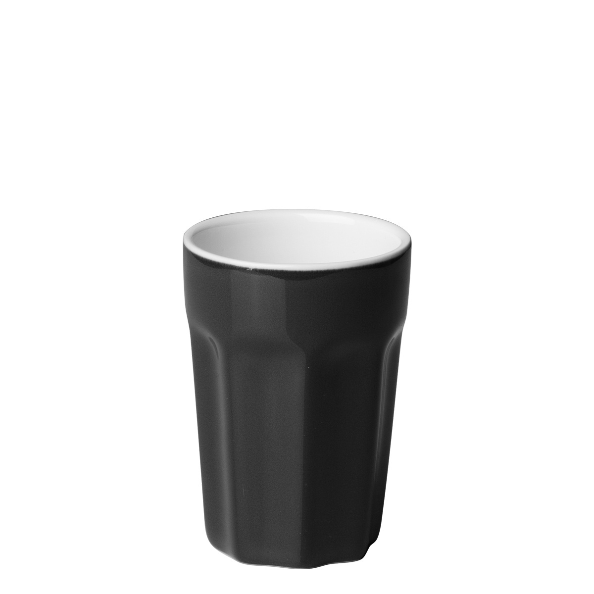 Verre en porcelaine petit gris 80 ml – RGB