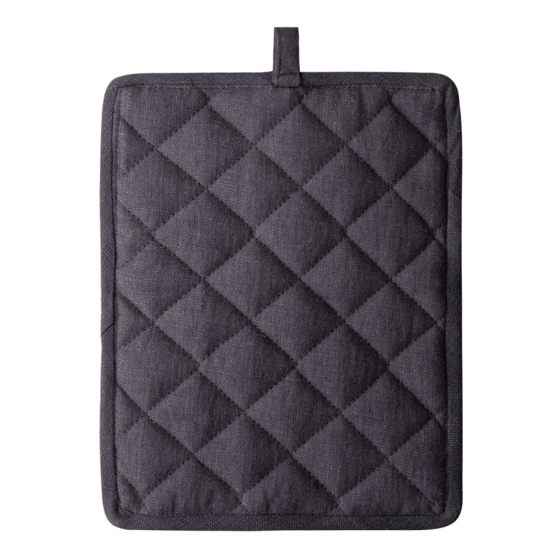 Gant de cuisine anthracite 19 x 24 cm - Gaya Ambiente