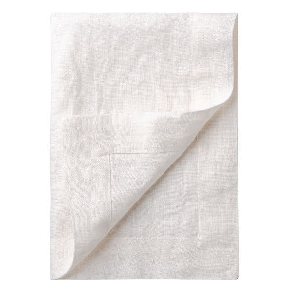 Set de table en lin blanc 35 x 50 cm - Gaya Ambiente