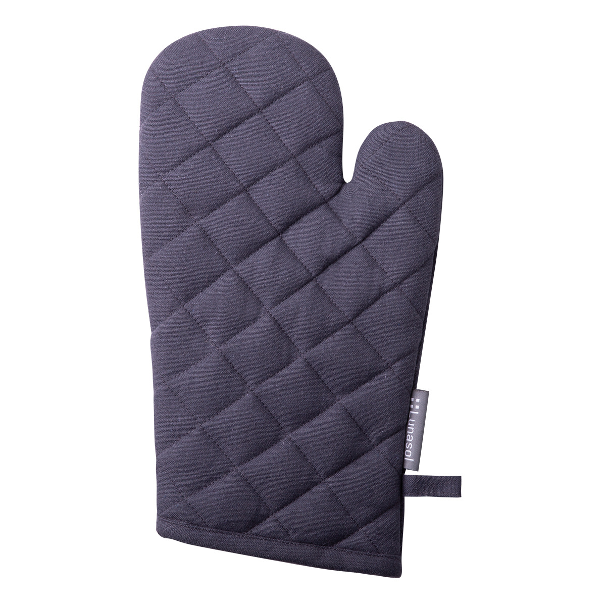 Gant de cuisine gris acier 19 x 32 cm – Basic Ambiente