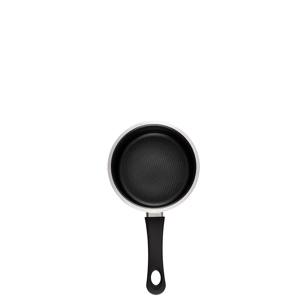 Casserole 16 cm sans couvercle - Venus Lunasol induction noir