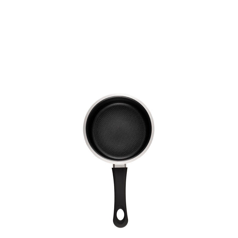 Casserole 16 cm sans couvercle - Venus Lunasol induction noir