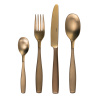Set de couverts 24 pièces – Gaya All Satin doré