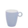 Tasse à café haute en bleu clair 190 ml – RGB