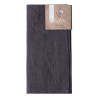 Stoff-Tischset 35 x 50 cm Anthrazit - Gaya Ambiente