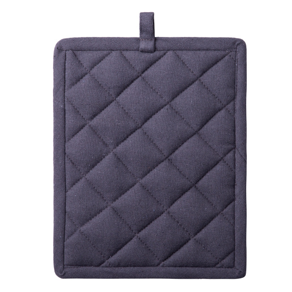 Gant de cuisine en coton gris acier 19 x 24 cm – Basic Ambiente