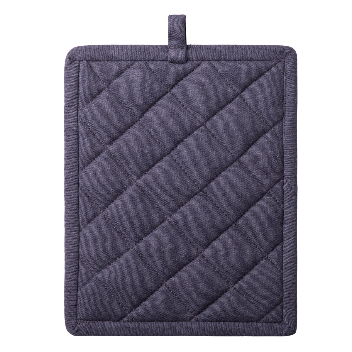 Gant de cuisine en coton gris acier 19 x 24 cm – Basic Ambiente