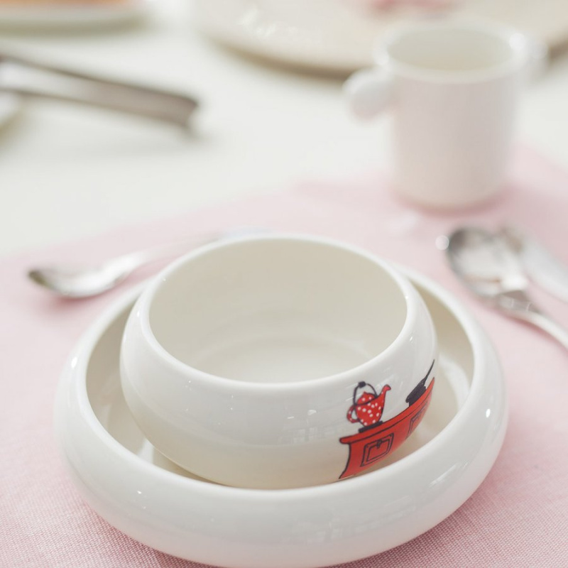 Service en porcelaine pour enfants 3 pcs – Rosie