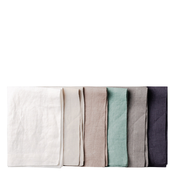 Set de table en lin ardoise 35 x 50 cm - Gaya Ambiente