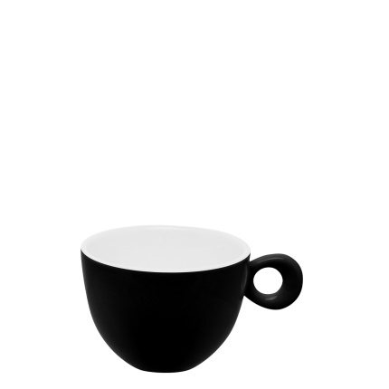 Tasse à café/thé RGB noire 200 ml