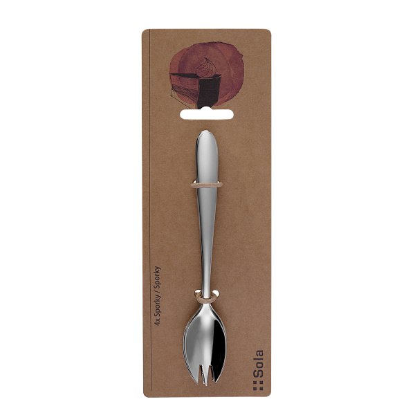 Set de fourcuillères 4 pièces - Alpha Organic