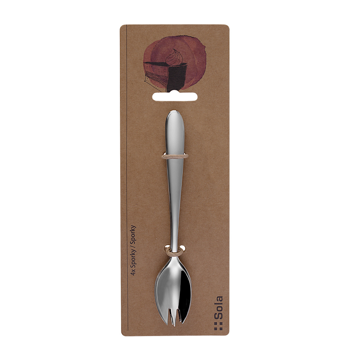 Set de fourcuillères 4 pièces - Alpha Organic