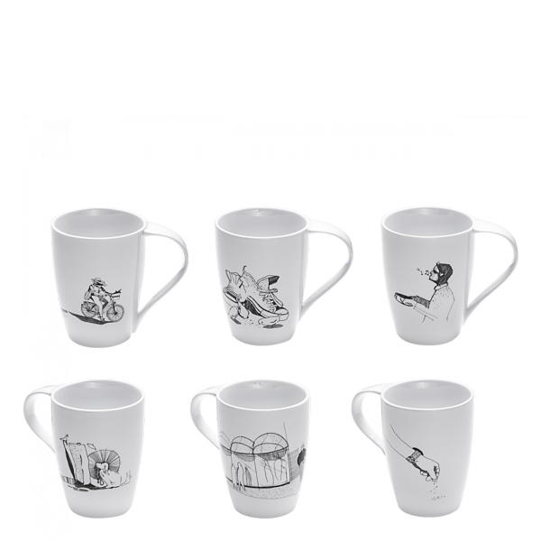 Tasse à thé, 360 ml set 3 pcs – Hotel Inn
