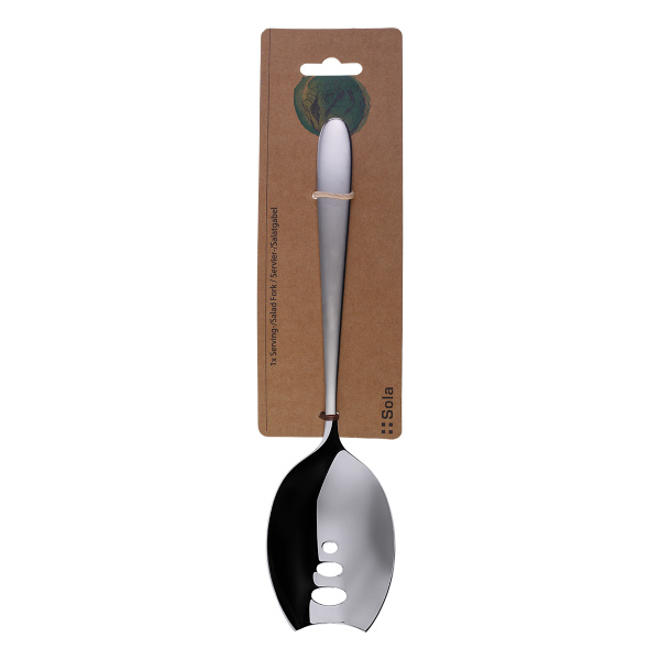 Fourchette de service/à salade en boîte suspendue - Basic Alpha