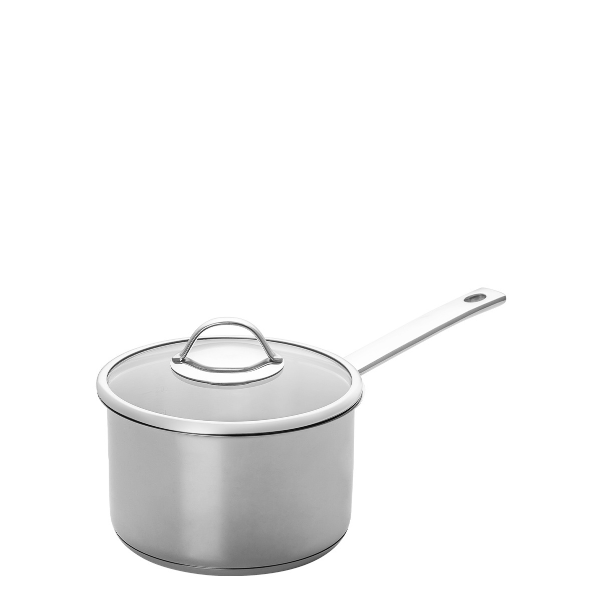 Casserole avec couvercle en verre ø 16 cm | Orion Inox