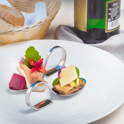 Cuillère à amuse-bouche - Alpha Organic
