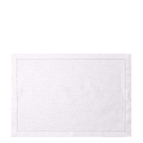 Set de table gris en coton 32 x 48 cm 2 pcs – Basic Ambiente