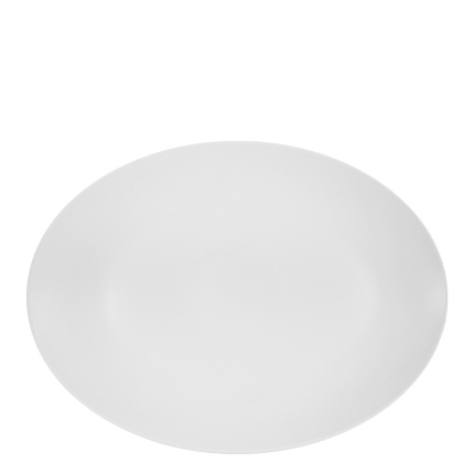 Assiette ovale 42 cm - Hotel Inn