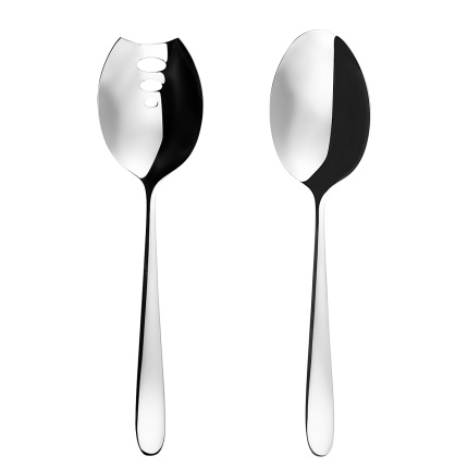 Set de service à salade 2 pièces - Basic Alpha