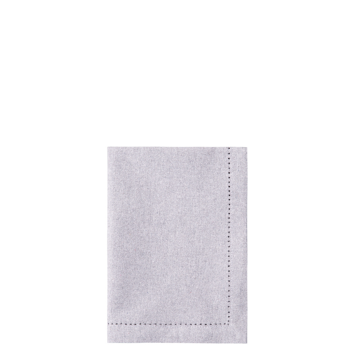 Set de table en coton gris clair 32 x 48 cm 2 pcs – Basic Ambiente